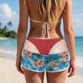 thumbnail image 4 of Funny Bathing Suits For Women Prank Swimsuit Gag Gifts Novelty Beach Cover Up Shorts With Pockets Summer Quick Dry, 4 of 5