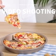 thumbnail image 6 of Pizza Pan Pizza Tray Bakeware Carbon Steel Nonstick Kitchenware Baking Pan Round Pizza Pan Pizza Tray,6 Inch, 6 of 8