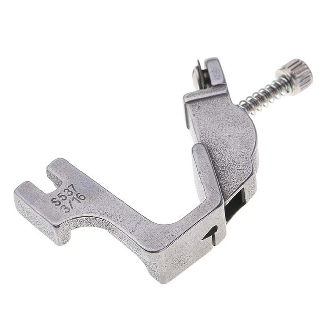 GUOOL Élastique Froncement Pied Presseur de Rassemblement pour Chanteur JUKI Acier Taille 2