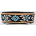 thumbnail image 3 of XSmall 9''- 13'' Dog Puppy Collar Genuine Cow Leather Padded Canine  60146, 3 of 5