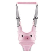 Baby Walking Harness, Handheld Kids Walker Harness, Infant Walker Helper Assistant, Adjustable Safety Breathable Walker Learning Trainer, Help Baby Keep Balance Walk for 7-24 Month Old Pin