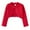 Red, variant on Utlike Girls Knit Cardigan Sweater Open Front Top For Toddler To Kids Soft Comfortable With Dresses Everyday Wear Tee Size 3 Years-4 Years Blue