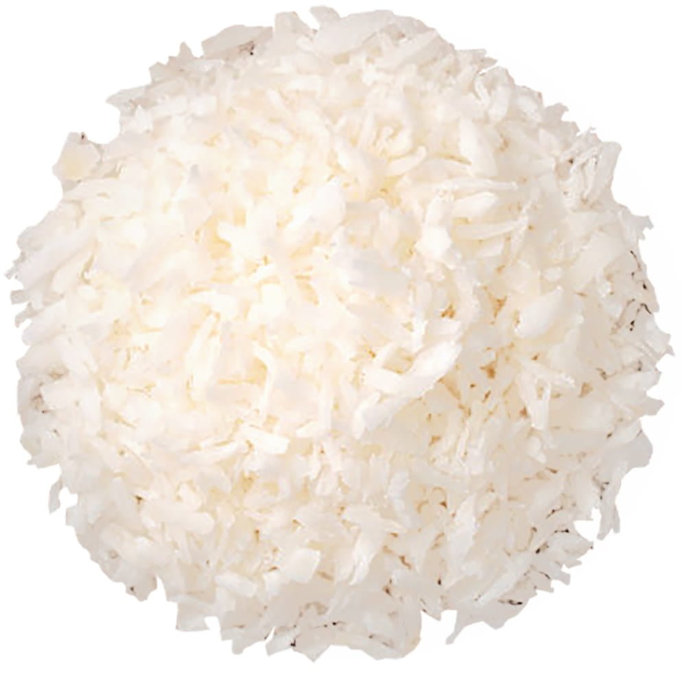Desiccated Coconut, 25 Pounds Shredded, Unsweetened, No SO2 by Food