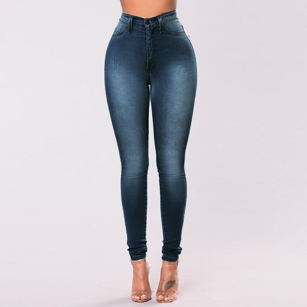 dark blue skinny pants