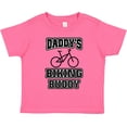 thumbnail image 3 of Inktastic Daddys Biking Buddy Boys or Girls Toddler T-Shirt, 3 of 5