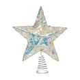 thumbnail image 3 of Xuniizn Star Tree Topper, Shatterproof LED Star with Remote Control, 8 Lighting Modes for Indoor Outdoor Christmas Holiday Party Decor, Iron, 3 of 7