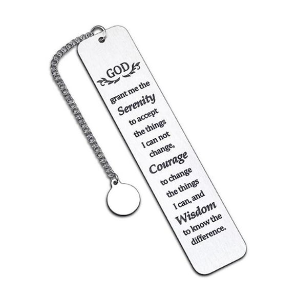 Religious Bible Verse Book Marker - Inspirational Gift for Book Lovers