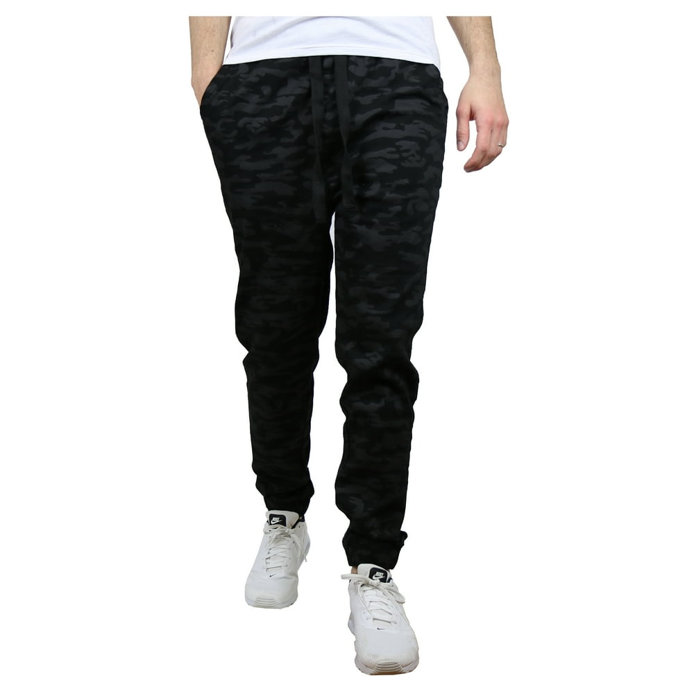 solid track pants