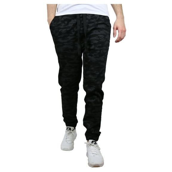GBH Men's Joggers Chino Pants Stretch Twill Slim Fit, Sizes S-XL