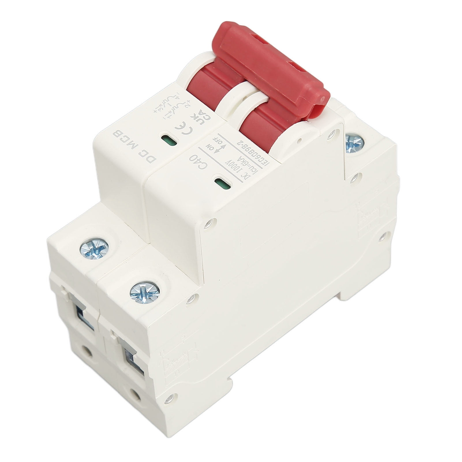 Mini Circuit Breaker, Mechanical Life DZ47s 63Z DC1000V 40A Easy To