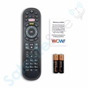 WOW TV Netflix Remote Control URC2135