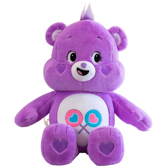 Rainbow Bear Doll, Plush Toy, Cute Cartoon Hug Bear Doll, Pillow, Girl Gift, Doll Doll