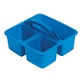 thumbnail image 1 of Deflecto - Boîte de Rangement - 3 Compartiments - Bleu, 1 of 4