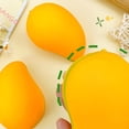 thumbnail image 4 of Squishy Toys Squishies Squishy Fidget Toys Pinch Fun Stress Relief Toys 3 Types Random Distribution 1PC Mango Squishy Student Decompression Pinch Toy Soft Squeeze Relaxation Gadget, 4 of 6