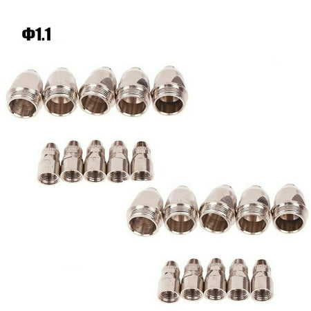 

Goodhd 10 P80 plasma torch electrode nozzle set consumables