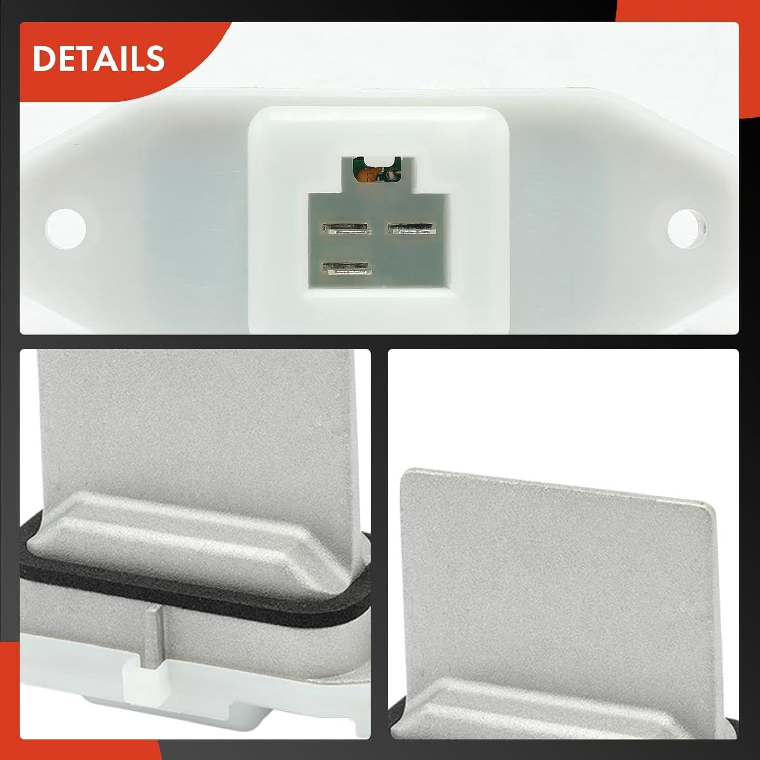 A-Premium HVAC A/C Blower Motor Resistor for Nissan Altima 2002-2006 Maxima Infiniti I30 I35 AutomaticA?TemperatureA?Control