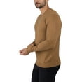 thumbnail image 4 of X RAY JEANS Mens Basic V-Neck Sweater Pullover, British Khaki, XL, 4 of 9