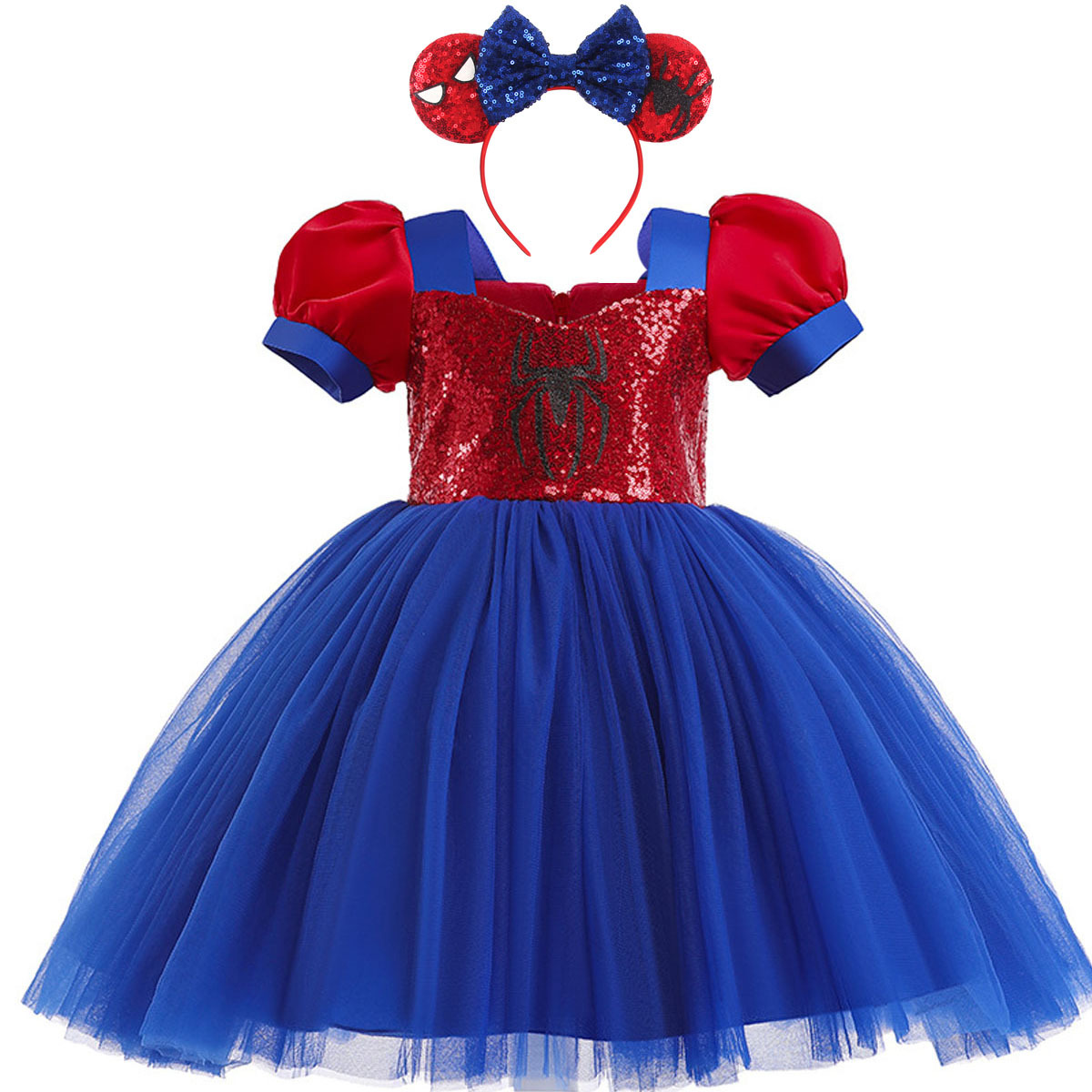 a for adley birthday dress ADLEY Fitted Glitter Sheer Train Mermaid Prom & Formal Dress main image 1
