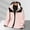 57#Pink, variant on 1 Set Men's Ski Jacket Waterproof Winter Jacket Snow Jacket Windproof Hooded with Inner Warm Fleece Coat Solid Color Outdoors Mountaineering Warm Zipper Fleece Lnner Lap Coat Long Sleeve Jacket