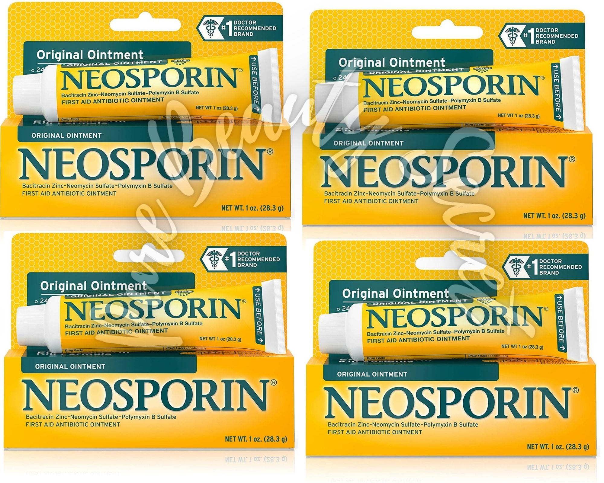 Neosporin Original Ointment 1oz x 4