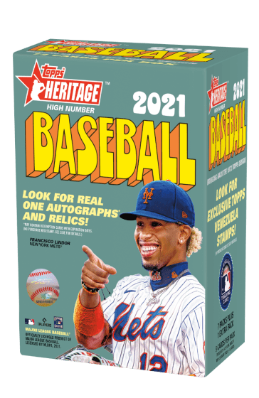 2022 Topps Heritage Baseball Mega Box - Walmart.com