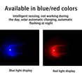 thumbnail image 6 of Solar Car Alarm Light Red Blue LED Flashing Dummy Security Light Vehicle Theft Deterrent Solar Powered USB Charging Automatic Light Sensor Easy Installation Anti-Theft Device for Car Truck SUV, 6 of 7