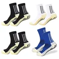 thumbnail image 1 of 4 Pares De Calcetines De Fútbol, Calcetas Antideslizante, Me, 1 of 5