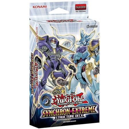 Yu-Gi-Oh Synchron Extreme Structure Deck