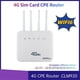 thumbnail image 5 of 4G CPE Router WiFi 6 LTE Router with SIM Card Slot WiFi Modem 300Mbps, 5 of 5