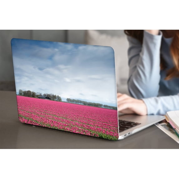 KSK KAISHEK Plastic Hard Protective Shell Case Cover Only Compatible 2015/2014/2013/end 2012 Release Old MacBook Pro 13" No Touch + Black Keyboard Cover Model: A1502 & A1425 Pink series 0040