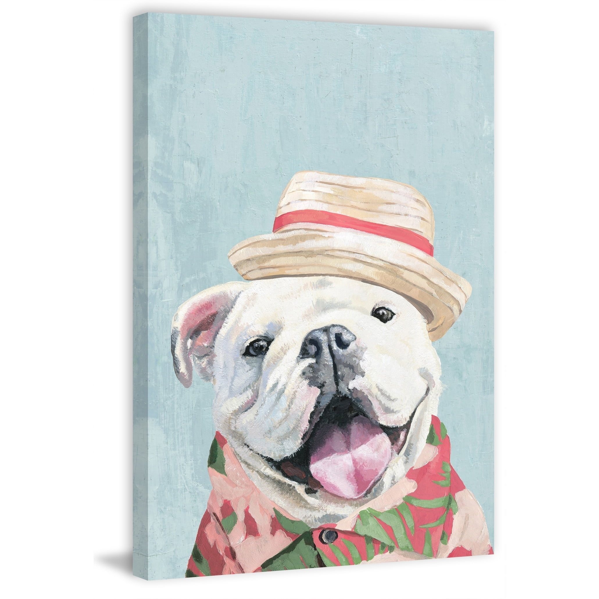 Marmont Hill "Ready for Vacation" Painting Print on Wrapped Canvas