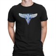thumbnail image 1 of Camisetas para hombre Allies Red Alert, divertidas camisetas de manga corta y cuello redondo, de algodón puro, talla 6XL., 1 of 6