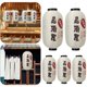 thumbnail image 4 of Likrtyny 5 Piezas Tela Linterna 25 Cm Tela Impresión Japonés para Bar Y Pub (H), 4 of 4