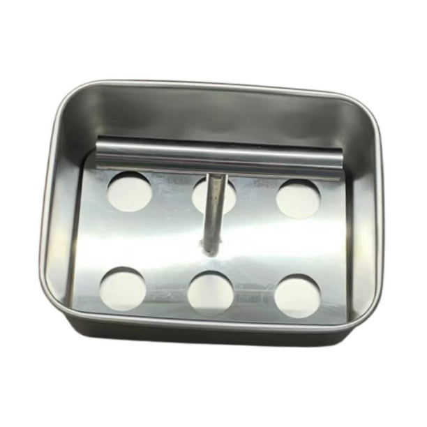 Máquina para hacer albóndigas de acero inoxidable, prensa para albóndigas, fácil de limpiar, 6 rejillas, molde para bolas de carne, moldeador de albón