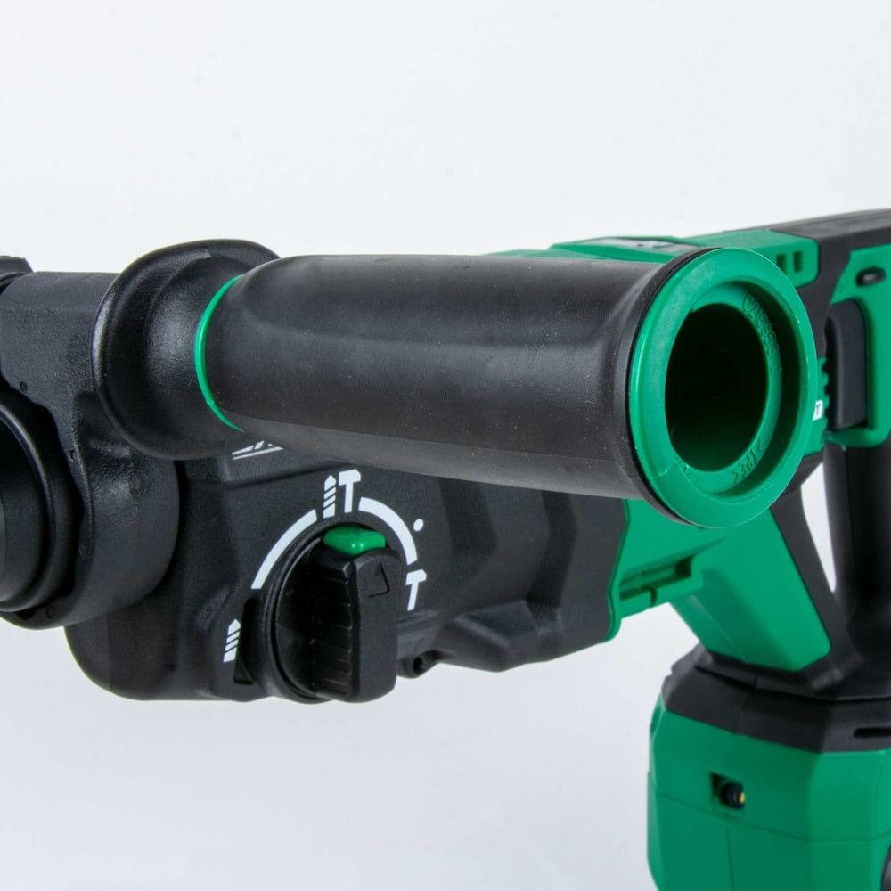 Metabo HPT DH3628DDM 36V MultiVolt Brushless Lithium-Ion 1-1/8 in. Cordless SDS-Plus D-Handle Rotary Hammer Kit (4 Ah)