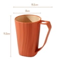 thumbnail image 2 of Taza de enjuague bucal con asa para pareja, dormitorio de estudiantes, taza de lavado para el hogar, cilindro de dientes, 2 of 5
