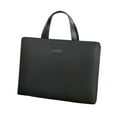 thumbnail image 2 of Bolso de negocios Bolso para computadora portátil para viajes de negocios Trabajo de oficina al aire libre Cuero PU, 2 of 8