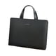 thumbnail image 2 of Bolso de negocios Bolso ajustable Bolso para computadora portátil de primera calidad para viajes de negocios Oficina Cuero PU, 2 of 8