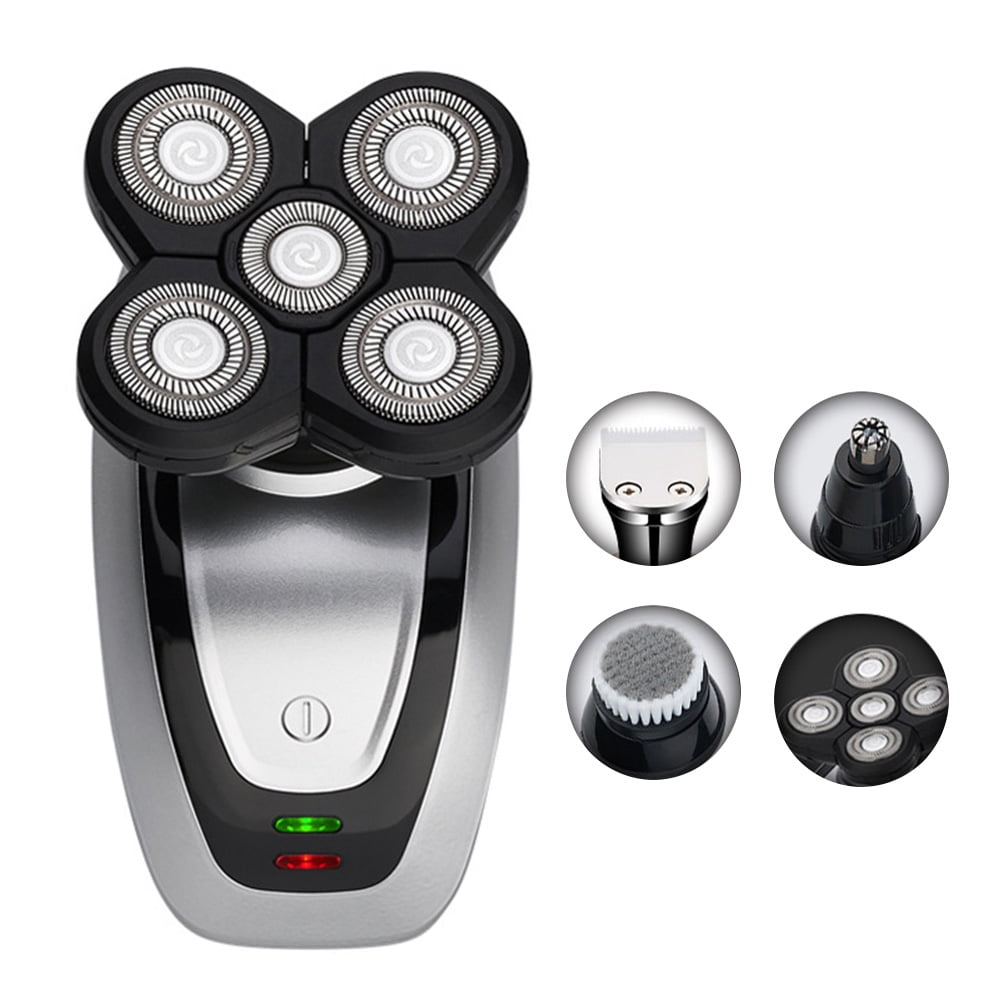 Eectric Hair Set Bald Hair 4 in 1 Multifunction Shaver Men's Nose Hair Trimmer