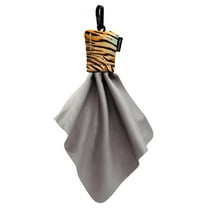 Microfiber Cloth Screen Cleaner Premium Ultra Soft - Multi-Purpose 6x6 Tiger SPUDZ for Glasses, Camera Lens, Electronics, Phone, TV, Tablet