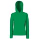thumbnail image 1 of Fruit of the Loom - Chaquetilla ligera con capucha para mujer (Verde césped), 1 of 3