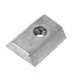 thumbnail image 1 of Zinc Alloy Single Slot Nut Z042M for Lathe Accessories Fixing, 1 of 3