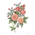thumbnail image 2 of Jacobs, Cindy 20x24 White Modern Wood Framed Museum Art Print Titled - Botanical Roses, 2 of 4