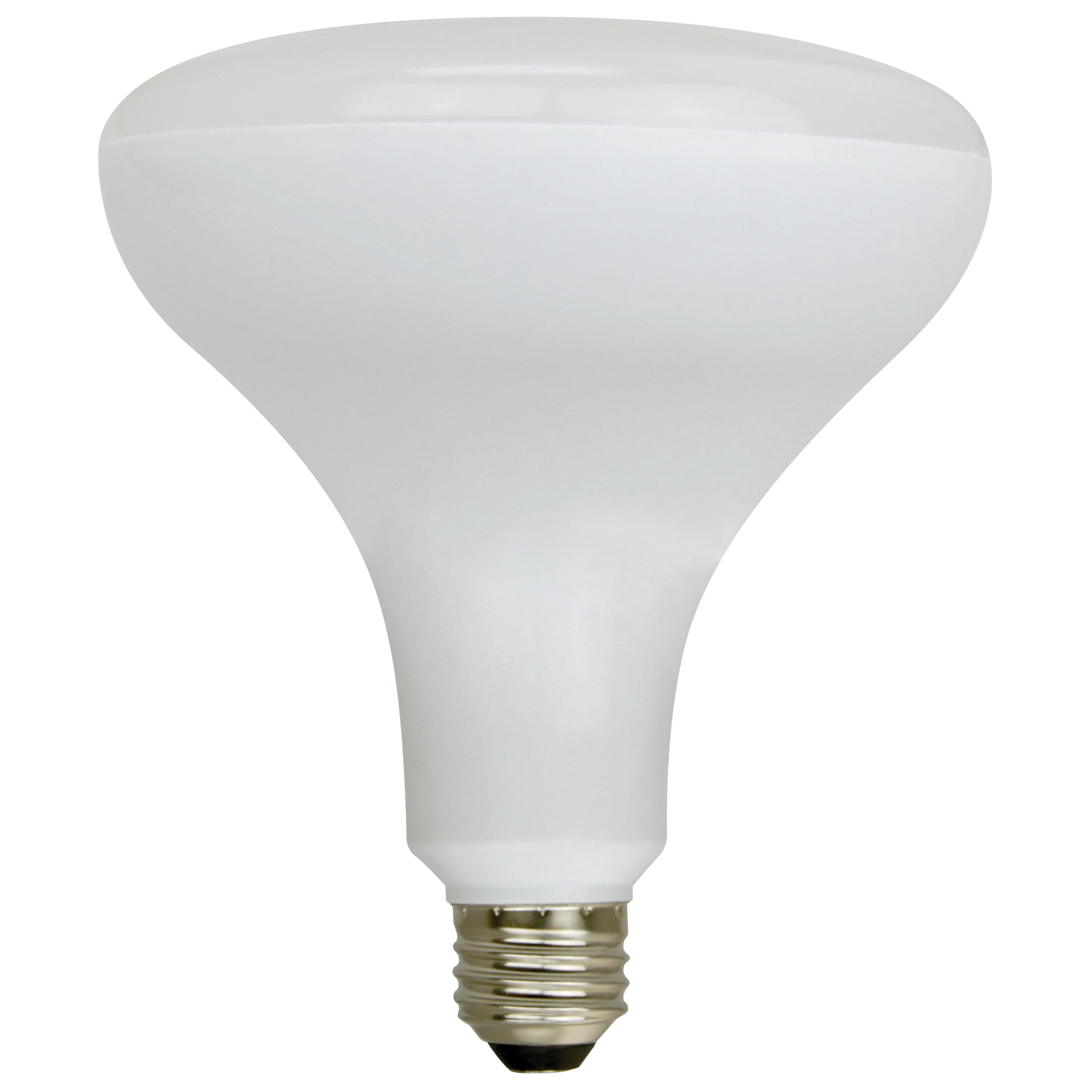 Great Value BR40 LED 14 W (85W Equivalent) Daylight E26 Medium Base Floodlight Bulbs, Dimmable, 2 Pack