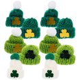 thumbnail image 2 of KAKOWELY 25 gorros de punto en miniatura de San Patricio, accesorios de bricolaje para el Día de San Patricio., 2 of 4