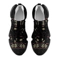 thumbnail image 5 of Ugly Sweater Style Snowmobile Walking Shoes for Men Woman Lightweight Tennis Fashion Elastic Sports Shoes Cushion Basketball Shoes, 5 of 7