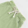 thumbnail image 5 of CAUYDY 3 6 9 12 18 24 Months 1-5T Baby Boy Picture Outfits Infant Long Sleeve Pullover and Elastic Pants 2Pcs Clothes Set Fall Winter Gift for Child Green for Sizes 12-18 Months, 5 of 7