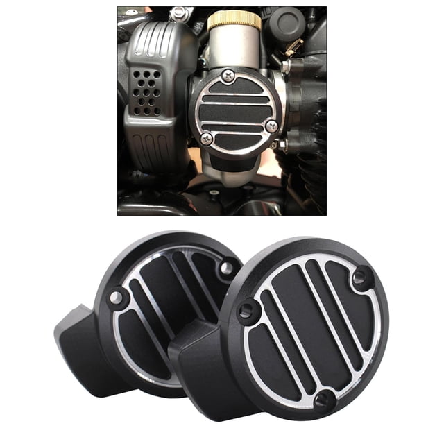 2x Cubiertas de cuerpo de s para motocicletas para T120 2016 shamjiam Cubierta del acelerador de motocicletas
