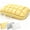 Yellow, variant on Borikise Pillow Cooling, Breathable Skin Friendly Washable Cloud Sleep Bedding, For Side Back Sleepers Hot Sleepers Night Comfort