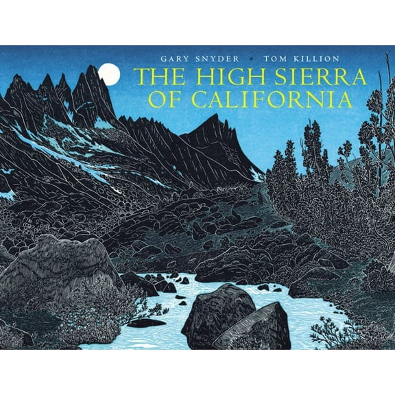 The High Sierra of California, (Paperback)